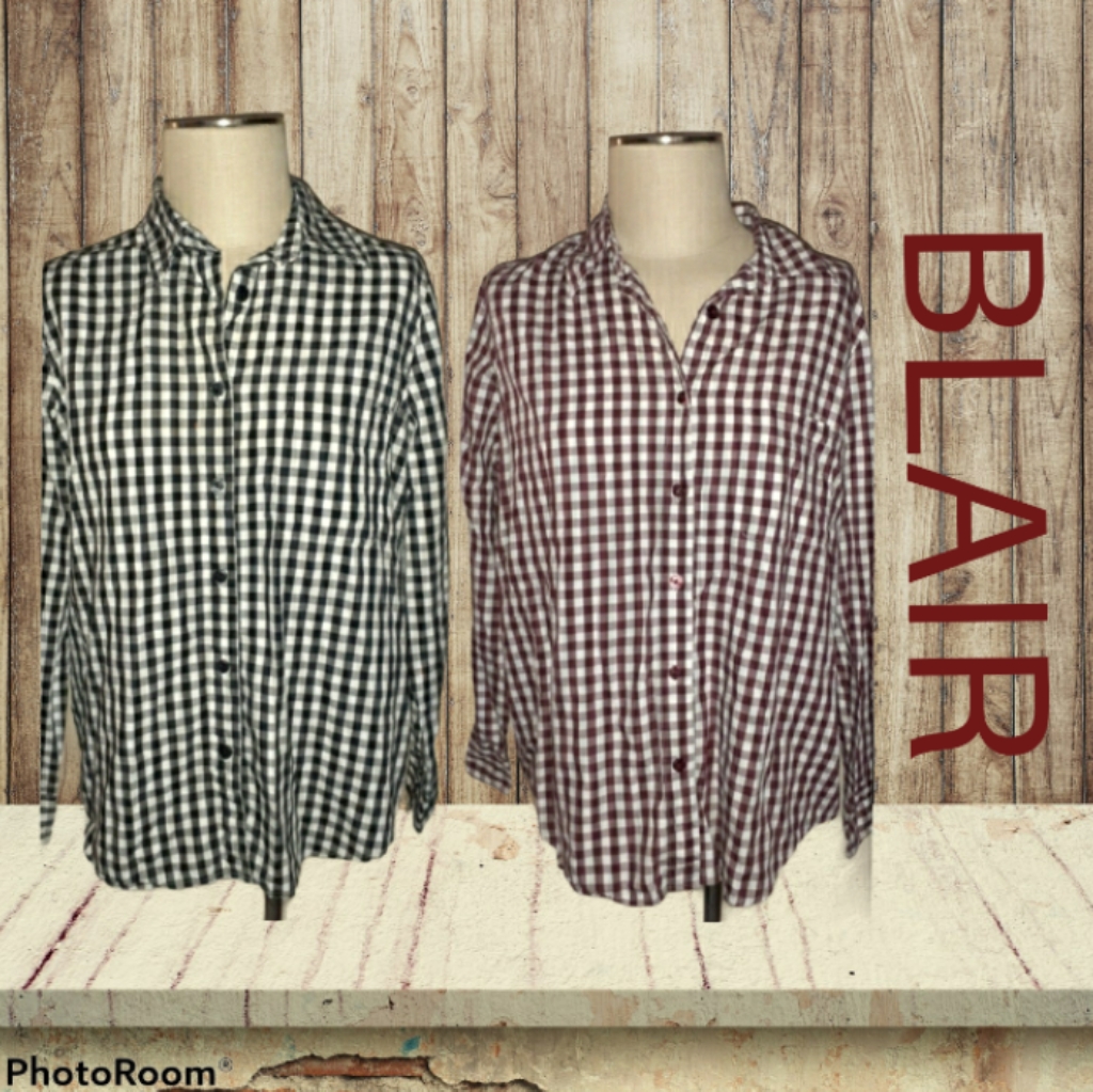 2 Button Down Blouses